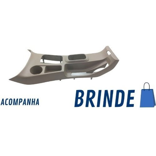 Moldura Console Central Toyota Sw4 Diesel 2021