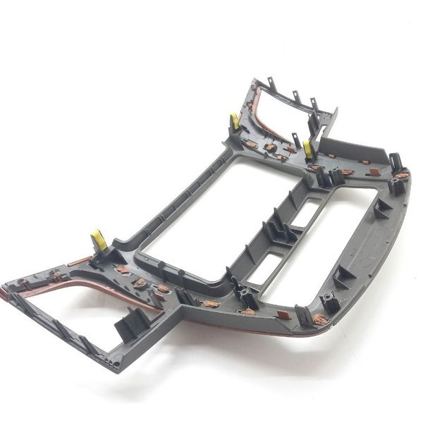 Moldura Comando Ar Central Toyota Sw4 Diesel 2021