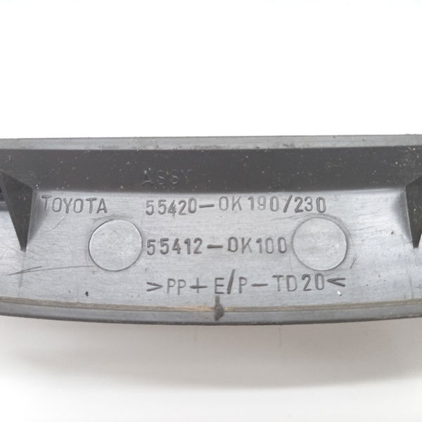 Moldura Comando Ar Central Toyota Sw4 Diesel 2021