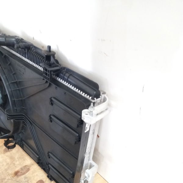 Conjunto Kit Radiador Condensador Ford Ecosport 1.5 2020