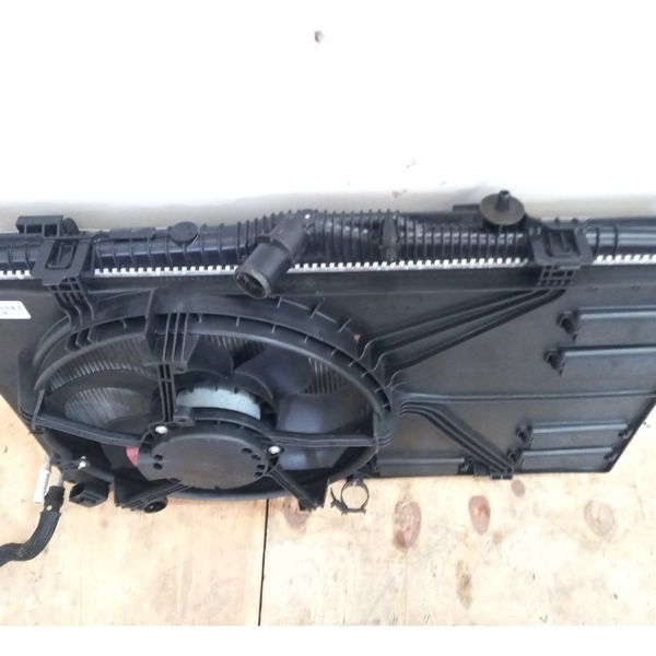 Conjunto Kit Radiador Condensador Ford Ecosport 1.5 2020