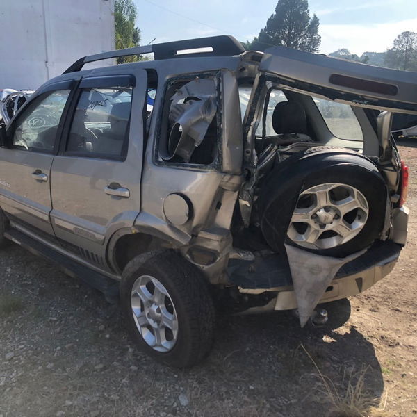 Sucata Ford Ecosport Xlt 2.0 16v 2010/2011 Flex