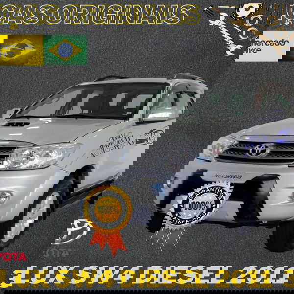 Cano Água Do Motor Hilux Sw4 Diesel 2011