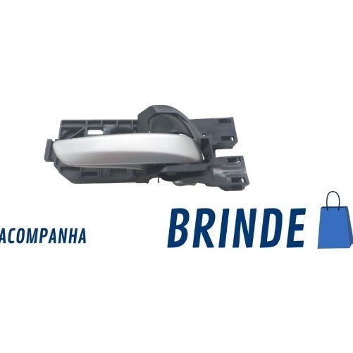 Maçaneta Interna Ambas Portas Honda Fit Cvt 2018