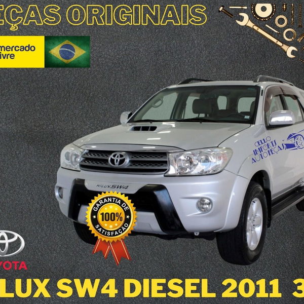 Tubo Suporte Do Tbi Hilux Sw4 Diesel 2011