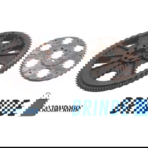 Volante Cremalheira Do Motor Hilux Sw4 Diesel 2011