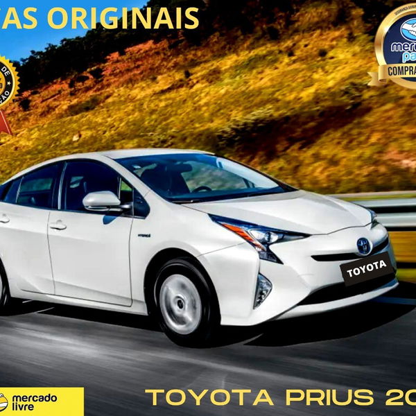 Botão Comando Pisca Alerta Toyota Prius 2018