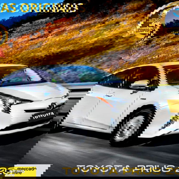Botão Start Stop Toyota Prius 2018