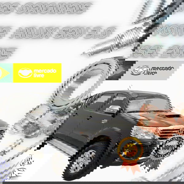 Bomba De Agua Hilux Srv 3.0 Diesel 2015