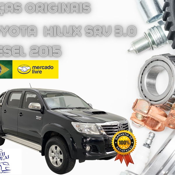 Alternador Hilux Srv 3.0 Diesel 2015