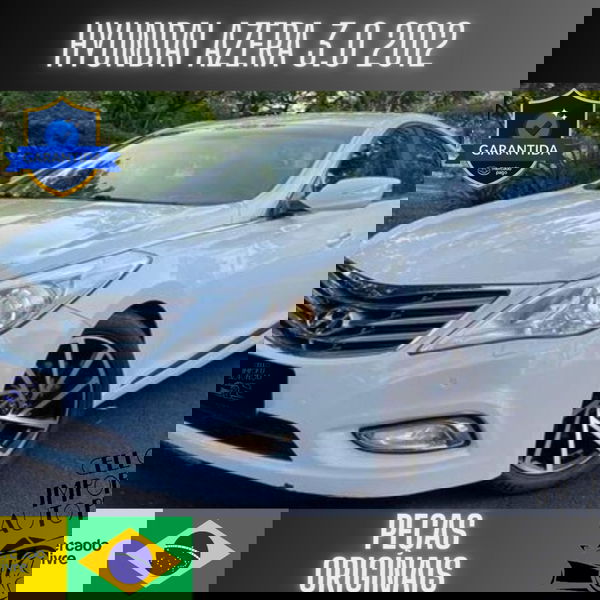 Suporte Do Banco Hyundai Azera 3.0 2012