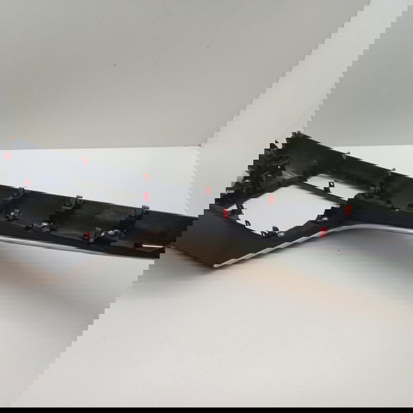 Moldura Acabamento Central Painel C/detalhe Trava Prius 2018