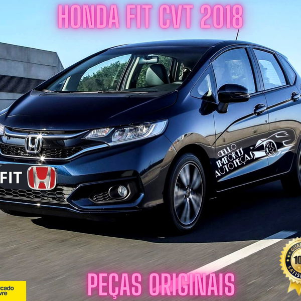 Motor Limpador Parabrisa Traseiro Honda Fit Cvt 2018