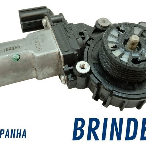 Motor Maquina De Vidro Dianteiro Direito Honda Fit Cvt 2018