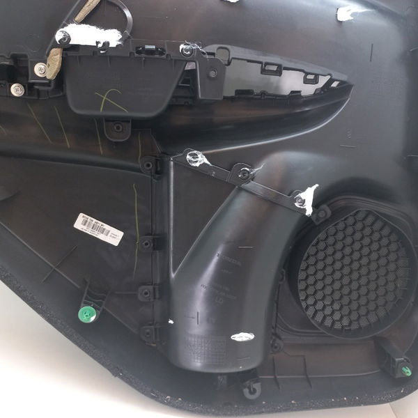 Forro Porta Traseira Direita Honda Fit Cvt 2018