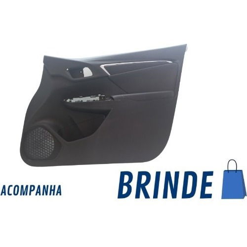 Forro Porta Dianteiro Direita Honda Fit Cvt 2018