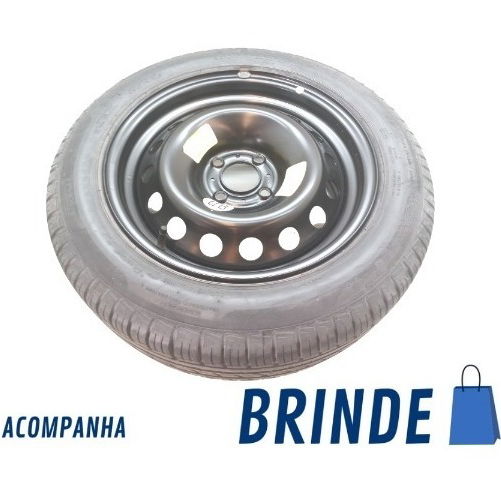 Roda De Ferro Pneu 205 55 Aro 16 Peugeot 408