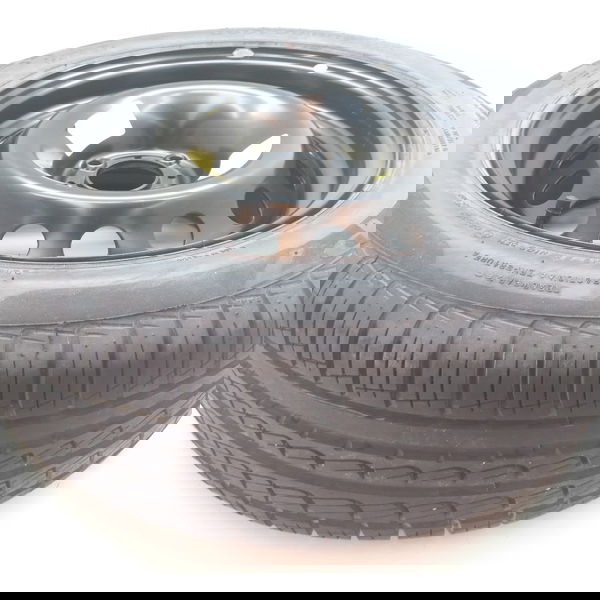 Roda De Ferro Pneu 205 55 Aro 16 Peugeot 408