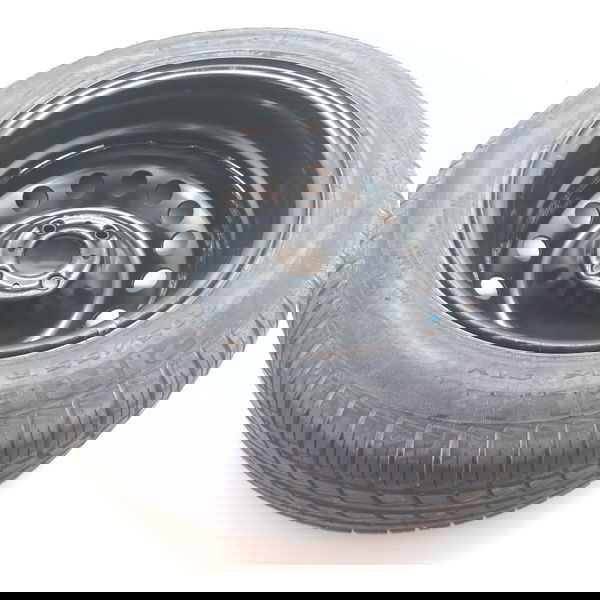 Roda De Ferro Pneu 205 55 Aro 16 Peugeot 408