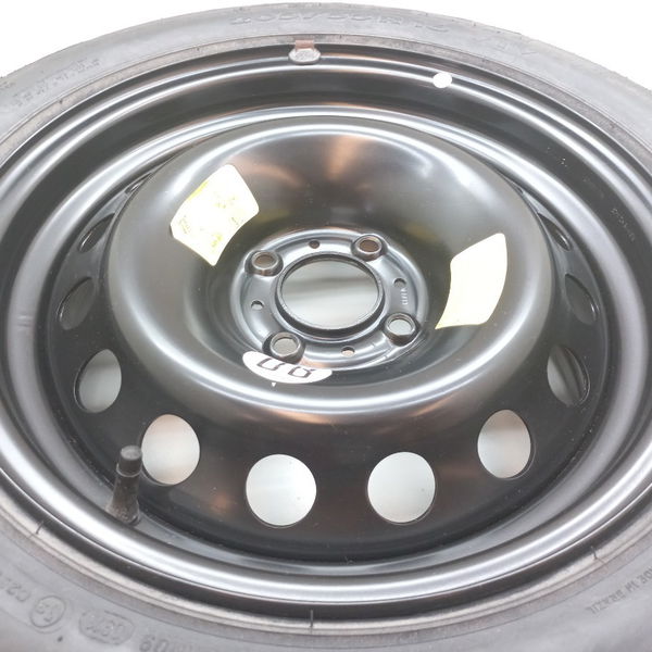 Roda De Ferro Pneu 205 55 Aro 16 Peugeot 408