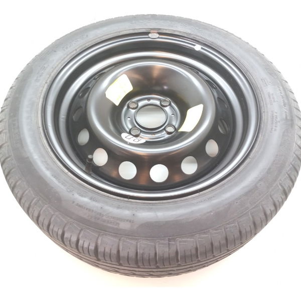 Roda De Ferro Pneu 205 55 Aro 16 Peugeot 408