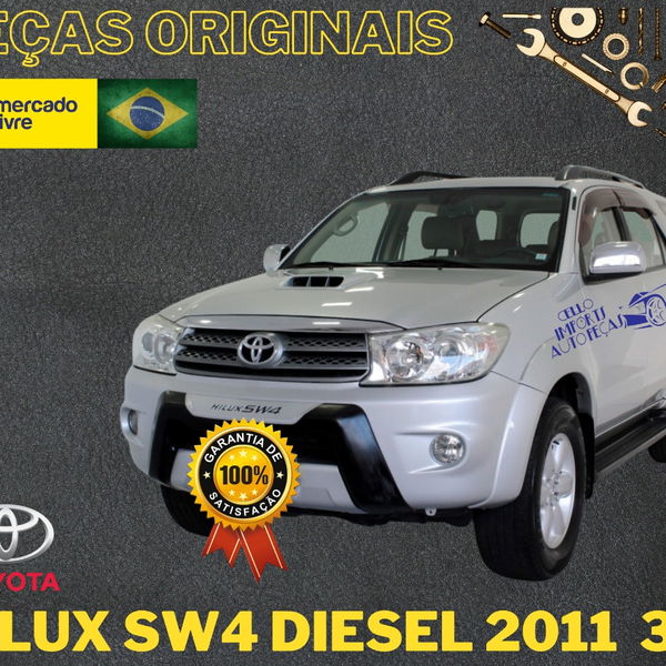 Coletor De Admissão Hilux Sw4 Diesel 2011