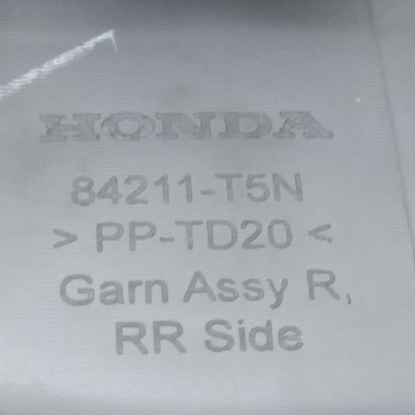 Soleira Acabamento Traseira Direita Honda Fit Cvt 2018