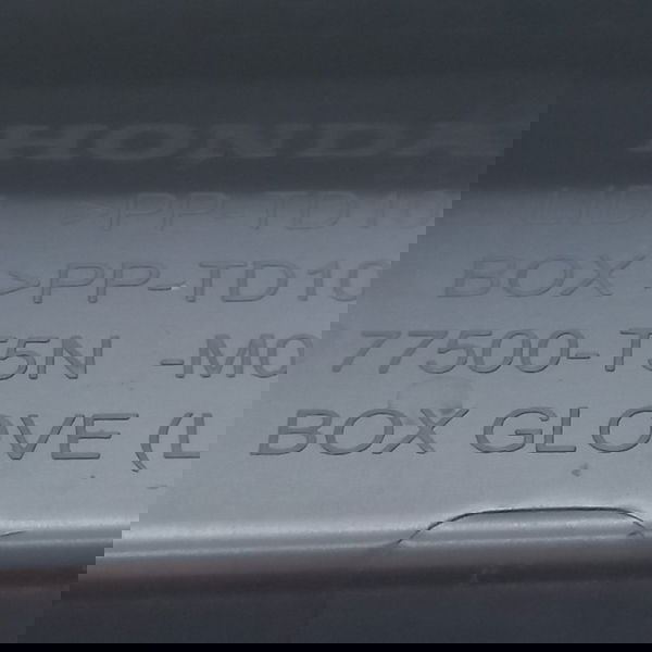 Porta Luvas Objetos Honda Fit Cvt 2018