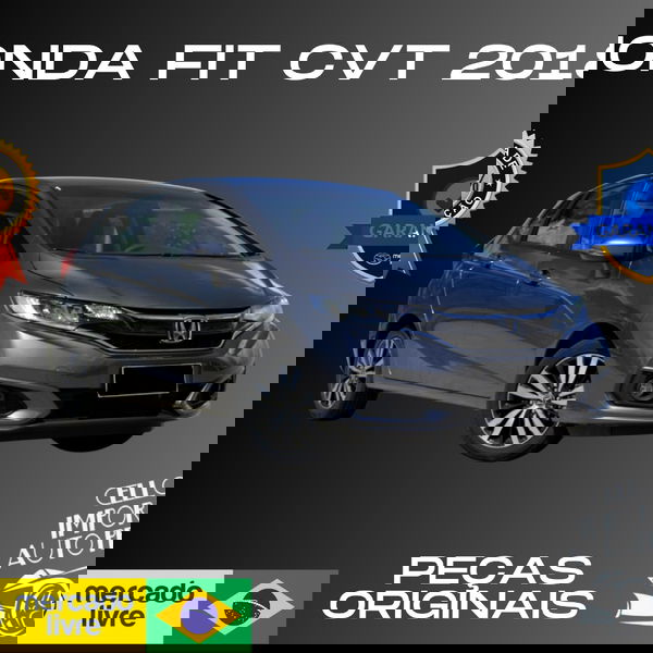 Chapa Suporte Modulo Injeção Honda Fit Cvt 2018