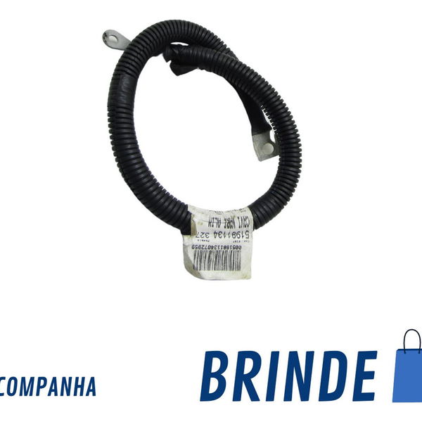 Cabo Da Bateria Fiat Mobi 2015