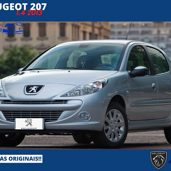 Amortecedor Dianteira Esquerda Peugeot 207 1.4 2013