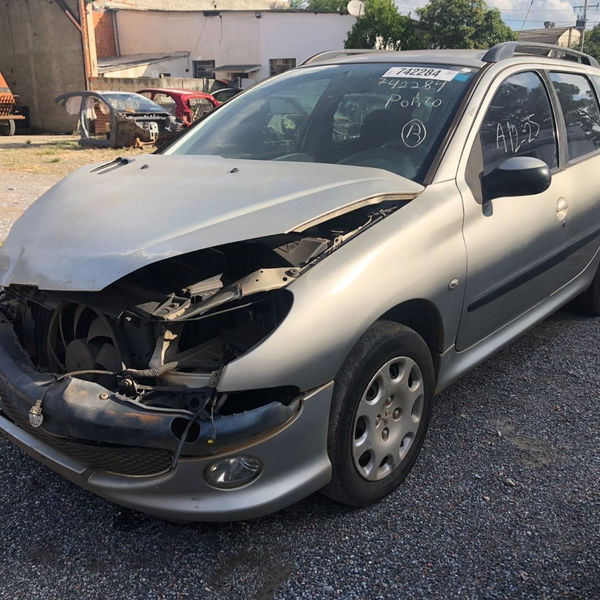 Sucata Peugeot 206 Sw 1.4 8v 2007/2008