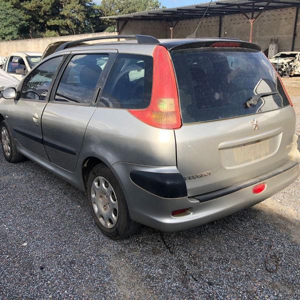 Sucata Peugeot 206 Sw 1.4 8v 2007/2008