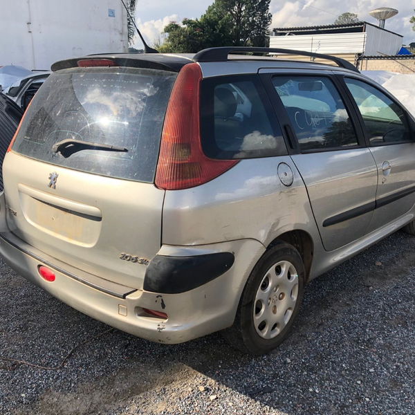 Sucata Peugeot 206 Sw 1.4 8v 2007/2008