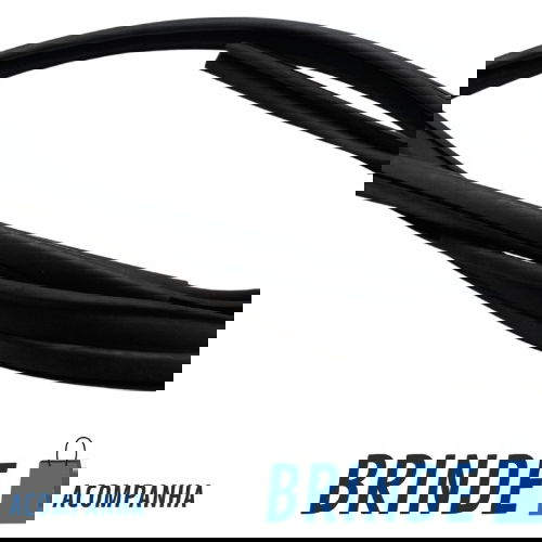 Borracha Guarnição Dianteira Direita Honda Fit Cvt 2018