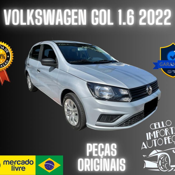 Bico Injetor Vw Gol 1.6 2022