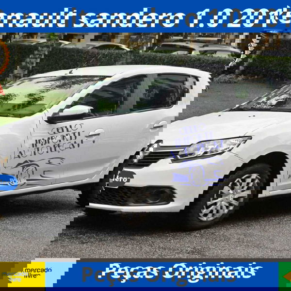 Bico Injetor Renault Sandero 1.0 2016