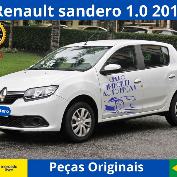 Bico Injetor Renault Sandero 1.0 2016