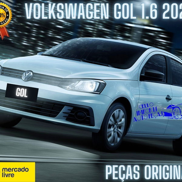 Kit Embreagem Vw Gol 1.6 2022