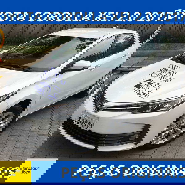 Bobina De Ignição Toyota Corolla Xei 2.0 2017