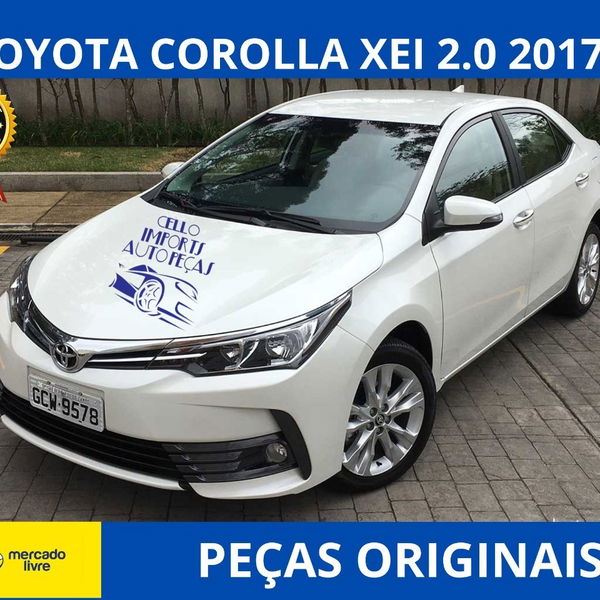 Mangueira Do Radiador Toyota Corolla Xei 2.0 2017