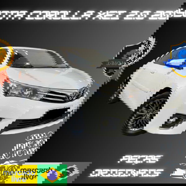 Vareta Medidor Do Óleo Toyota Corolla Xei 2.0 2017