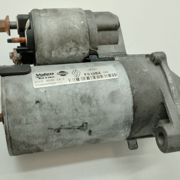 Motor De Arranque Partida Renault Sandero 1.0 2016