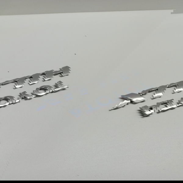 Emblema Toyota Hilux Cromado Original 2017