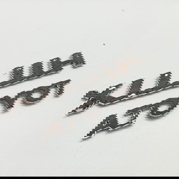 Emblema Toyota Hilux Cromado Original 2017