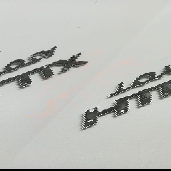 Emblema Toyota Hilux Cromado Original 2017