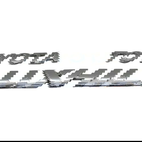 Emblema Toyota Hilux Cromado Original 2017