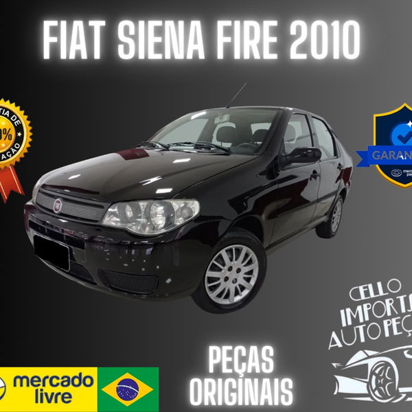 Bomba Reservatório De Água Parabrisa Fiat Siena Fire 2010