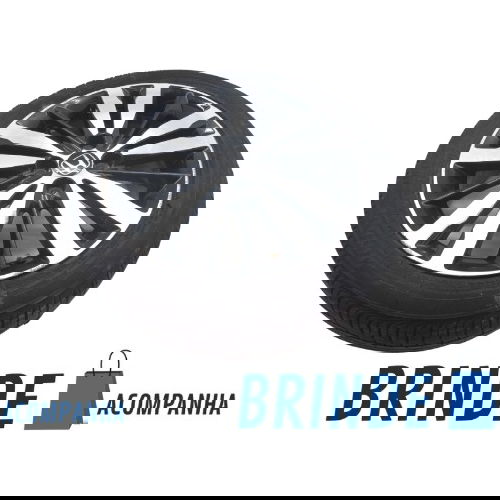 Roda De Liga Aro 16 Sem Pneu Pequeno Detalhe Honda Fit 2018