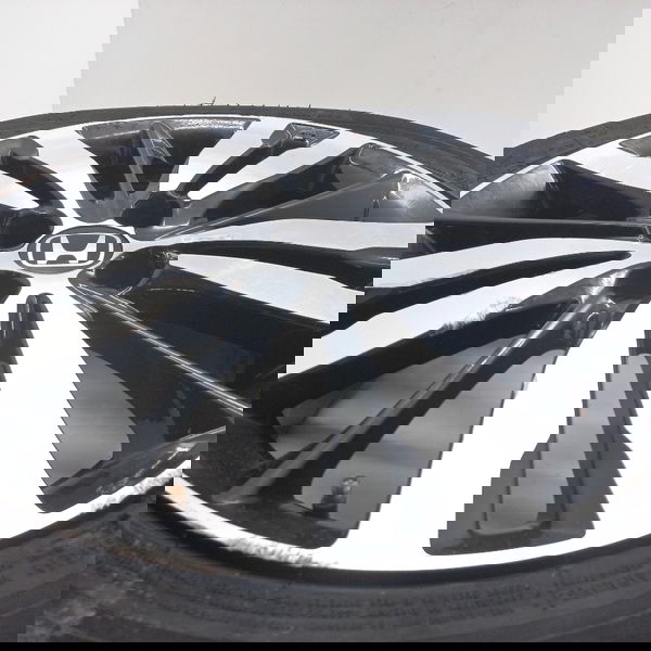 Roda De Liga Aro 16 Sem Pneu Pequeno Detalhe Honda Fit 2018